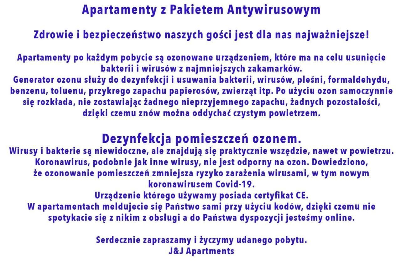J&J Apartments Szeroka 25 Apartament 1 Stary Toruń Екстериор снимка