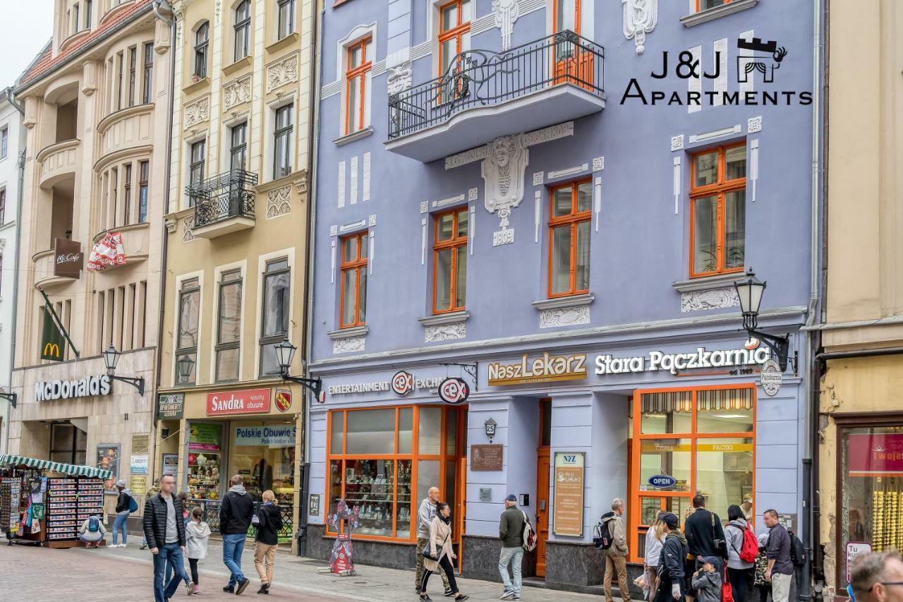 J&J Apartments Szeroka 25 Apartament 1 Stary Toruń Екстериор снимка