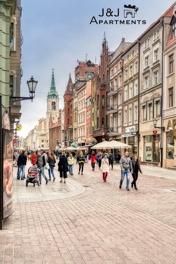 J&J Apartments Szeroka 25 Apartament 1 Stary Toruń Екстериор снимка